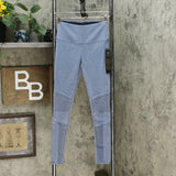 DG2 by Diane Gilman Women's Slim And Sleek Knit Denim Moto Jeggings