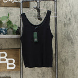 Wild Fable Women's Ribbed Cropped Tank Top