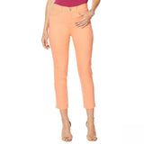 DG2 by Diane Gilman Women's Petite Virtual Stretch Cropped Skinny Jeans
