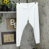 INC International Concepts Fashion Shaping Leggings White XXXL