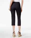 JM Collection Women's Embellished Pull-On Capri Pants. 52156WV460