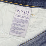 NYDJ Women's Ella Lift Tuck Technology Side-Slit Jean Shorts