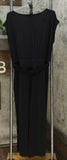 G by Giuliana Women's Belted Cropped Knit Jumpsuit