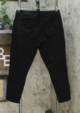 DG2 by Diane Gilman Women's Petite Embroidered Pull On Exposed Button Jeans