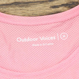 Outdoor Voices Womens Fast Track Racerback Tank