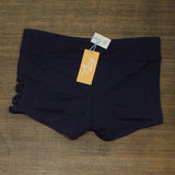 Kona Sol Women's Strappy Side Swim Shorts. AFG65B AFG65B