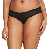 Auden Women's Modal Bikini Panties with Mesh Waistband