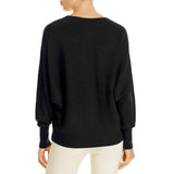 T Tahari Women's Rib and Cable Knit Sweater