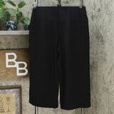 Nina Leonard Women's Slimming Wide Leg Culotte Pants