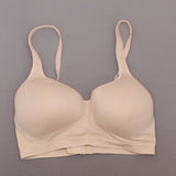 Rhonda Shear Leisure Bra With Back Closure Nude XL
