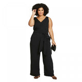 A New Day Women's Sleeveless V-Neck Jumpsuit