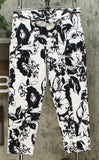 Colleen Lopez Women's Printed Slim Fit Cargo Pants