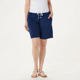 Cuddl Duds Women's Sun Baby Terry Shorts