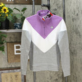 Fila Women's 1/4 Zip Pullover Sweatshirt