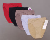 Rhonda Shear Women's Plus Size Ahh Brief Panties LOT OF 5 Mystery Set
