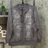 DG2 by Diane Gilman Women's Embroidered Trophy Jacket