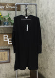 Prologue Women's Long Sleeve Open Front Duster Cardigan