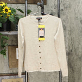 Kirkland Signature Women's Button Lightweight Cardigan Sweater