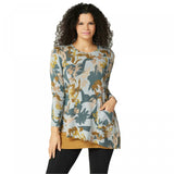 LOGO by Lori Goldstein Women's Sweater Knit Top & Solid Tank Top Twin Set