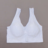 Rhonda Shear Jacquard Ahh Bra With Removable Pads
