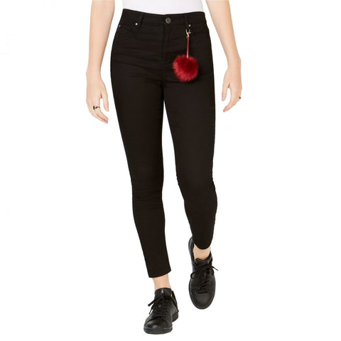 Tinseltown Women's Junior Fit High Rise Skinny Jeans
