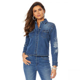 G by Giuliana Women's Denim Jean Jacket