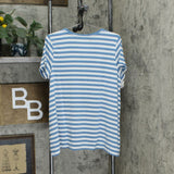 NWT Cuddl Duds Women's Softwear Stretch Hankerchief Hem T-Shirt. A373484 Large