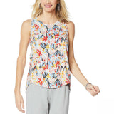 Comfort Code by Cuddl Duds Women's Plus Size Hi Low Tank Top