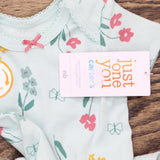 Just One You Made By Carter's Baby Girls' Butterfly Top & Bottom Set