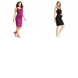 Isabel Maternity by Ingrid & Isabel Women's Shirred Maternity Tank Dress