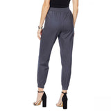 MOTTO Women's Stretch Sateen Jogger Pants