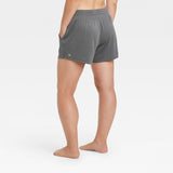 All In Motion Women's Essential Mid Rise Knit Shorts