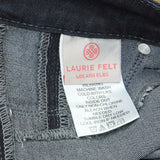 Laurie Felt Silky Denim Tuxedo Stitch Skinny Pull On Jeans Indigo Medium