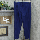Susan Graver Chelsea Stretch Comfort Waist Side Zip Crop Pants