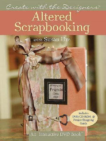 Create With Me: Altered Scrapbooking (2006, Mixed Media / Merchandise, Other)