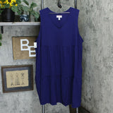 Stan Herman Women's Plus Size Cool and Comfy Sun Dress