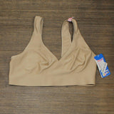 Hanes Women's Full Coverage SmoothTec Band Unlined Wirefree Bra
