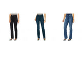 DG2 by Diane Gilman Women's Petite Classic Stretch Boot Cut Jeans