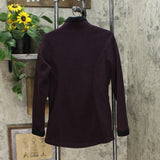 32 Degrees Heat Women's Sherpa Lined Space Dyed Fleece Jacket