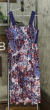 Skinnygirl Women's Sleeveless Crochet Tiered Midi Dress