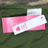 Xhilaration Juniors' Button-Front Cheeky High Waist Bikini Bottom 15ed30e2f229fa