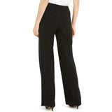 Alfani Women's Wide Leg Pleated Waist Trousers