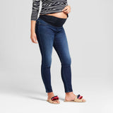 Isabel Maternity by Ingrid & Isabel Crossover Panel Skinny Jeans