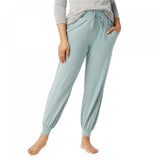 AnyBody Women's Cozy Knit Slub Lounge Jogger Pants