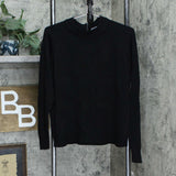 Karen Scott Petite Luxsoft Zip Back Mock Neck Sweater