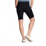 Universal Thread Women's High Rise Roll Cuff Bermuda Jean Shorts
