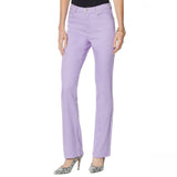 DG2 by Diane Gilman Women's Colored Classic Stretch Boot Cut Jeans