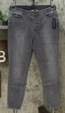 MOTTO Women's Plus Size Stretch Denim Pull On Jeggings
