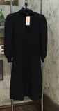 Who What Wear Women's Puff Long Sleeve High Neck Sweater Dress
