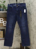 DG2 by Diane Gilman Women's Stretch Denim Boot Cut Jeans